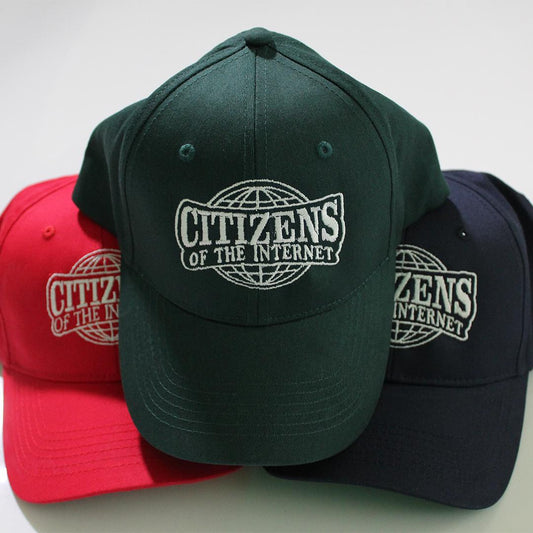 Embroidered Citizens of the Internet Hat