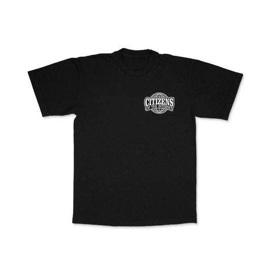 Heavy Weight Pocket Logo Citizens of the Internet Tee