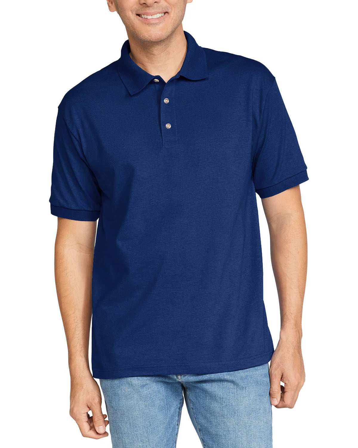 Customizable Gildan DryBlend Jersey Polo