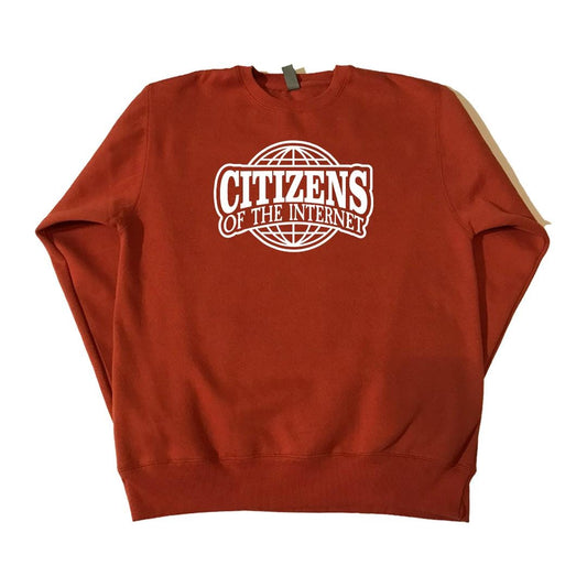 Citizens of the Internet Heavyweight Sweatshirt