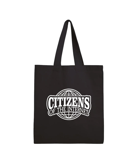 Citizens of the Internet Cotton Canvas Tote Bag