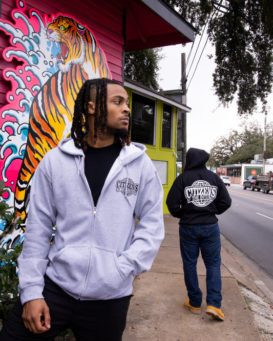 Citizens of the Internet Zip up Hoodie