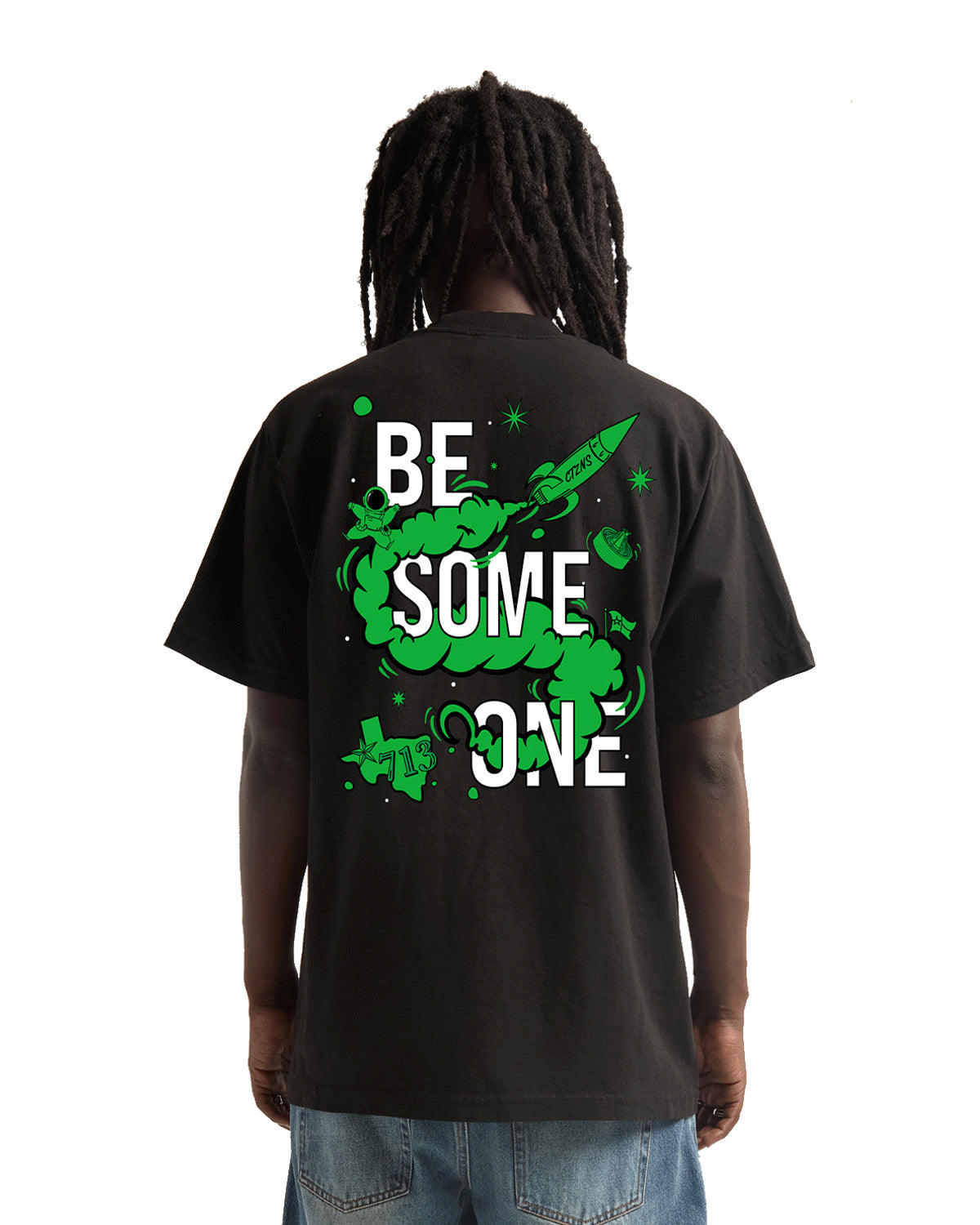 GREEN BE SOMEONE 713 Tee
