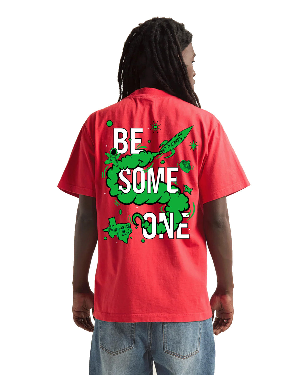 GREEN BE SOMEONE 713 Tee