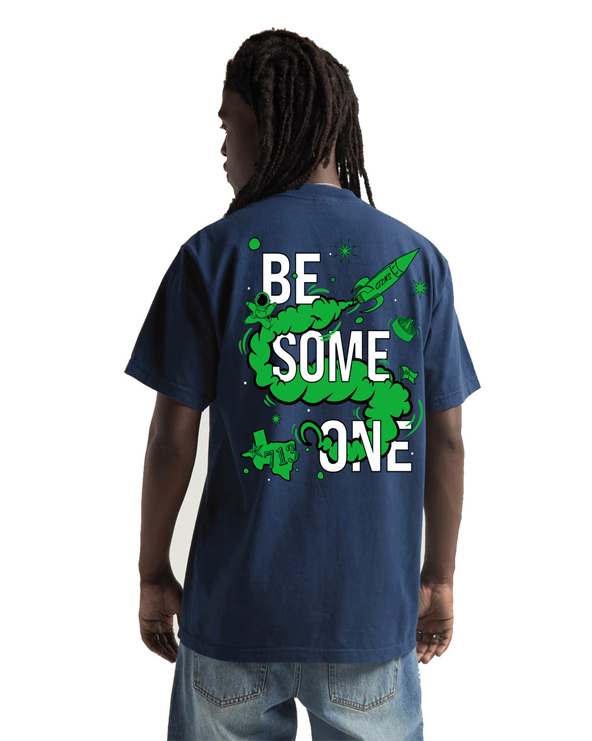 GREEN BE SOMEONE 713 Tee