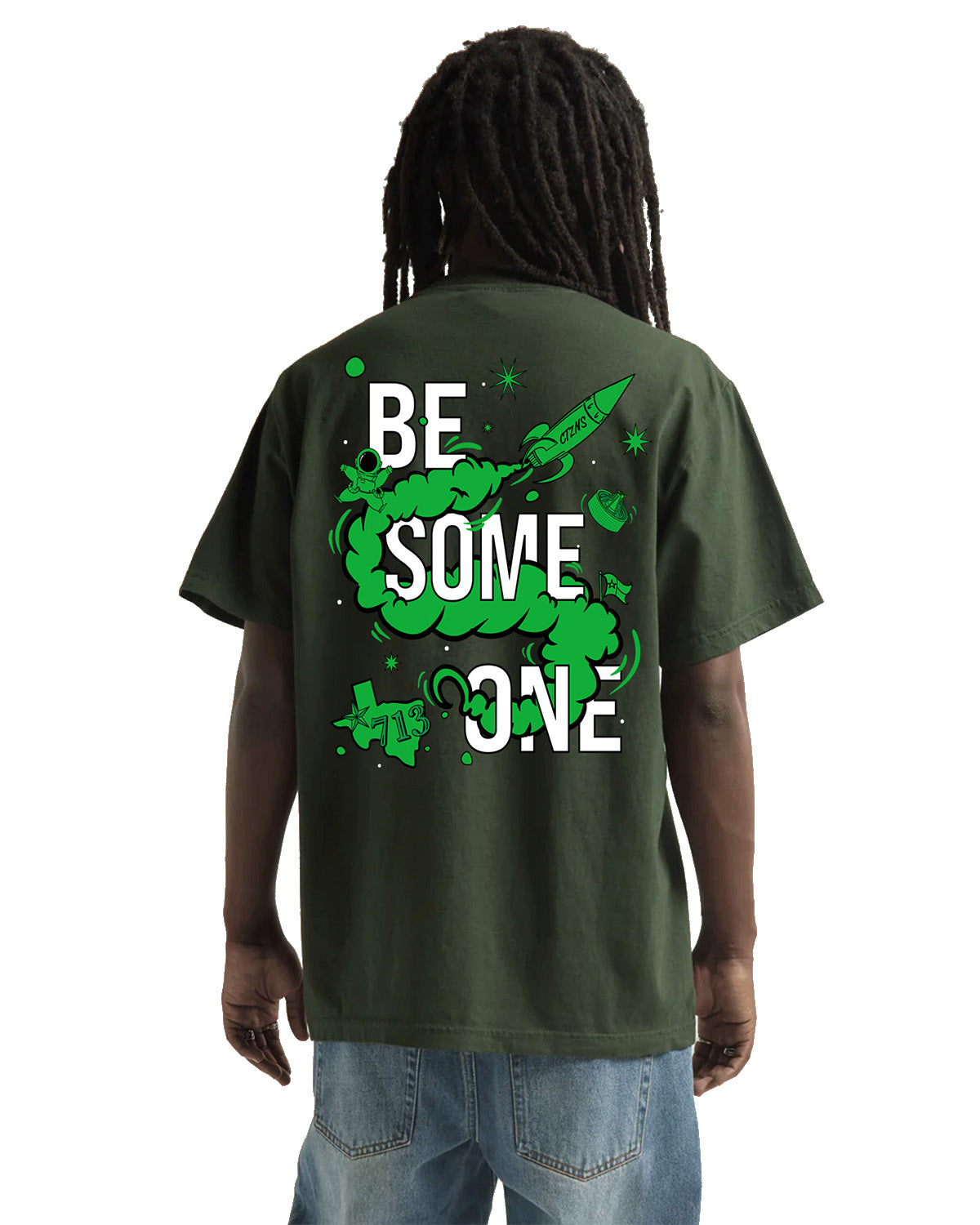 GREEN BE SOMEONE 713 Tee