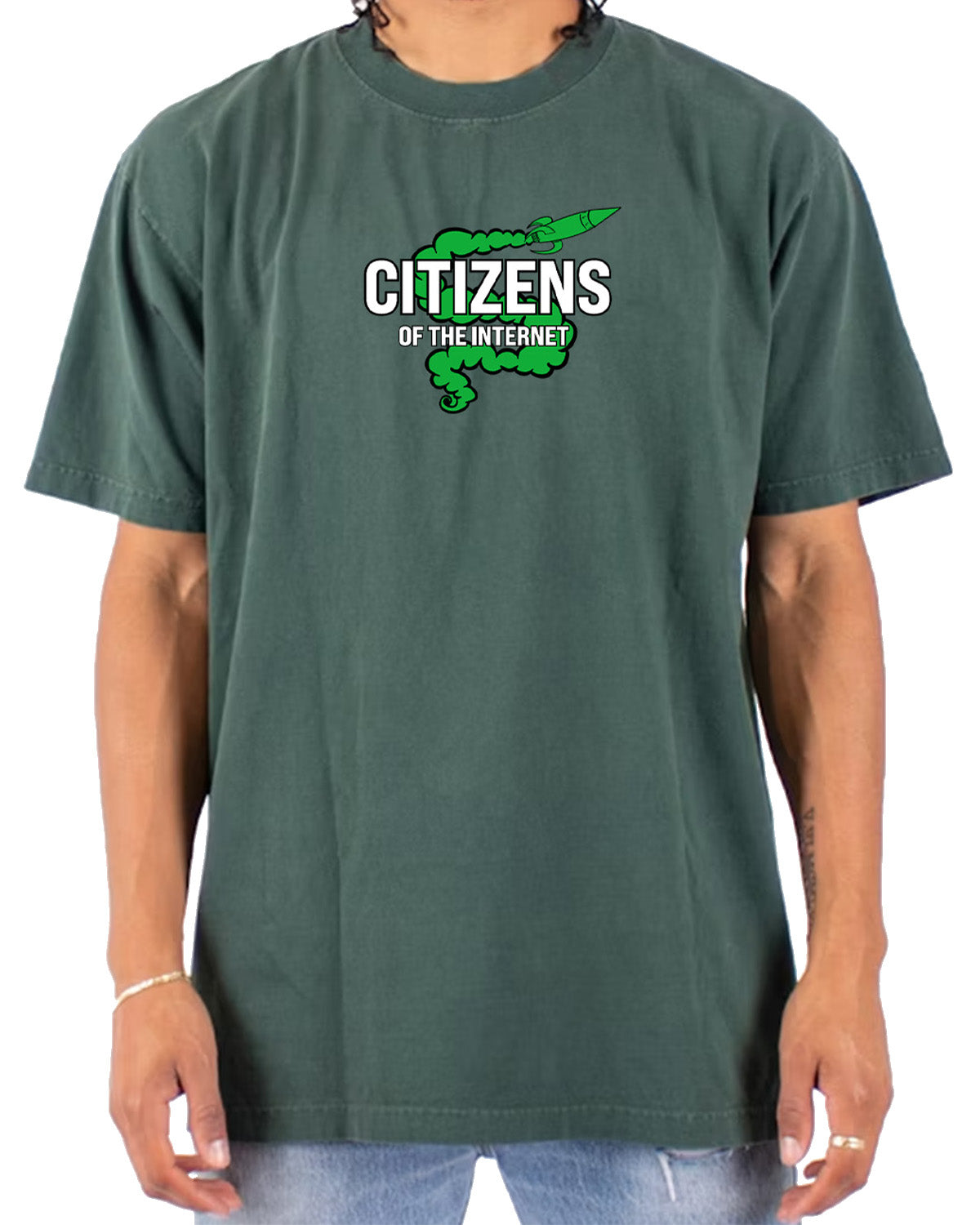 GREEN BE SOMEONE 713 Tee