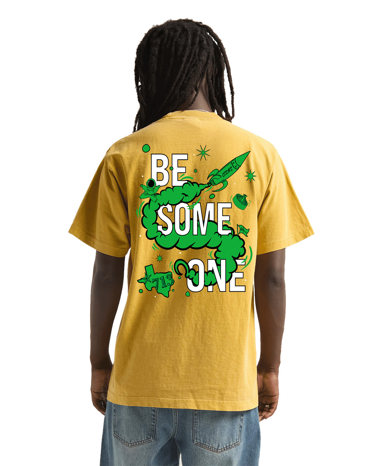 GREEN BE SOMEONE 713 Tee