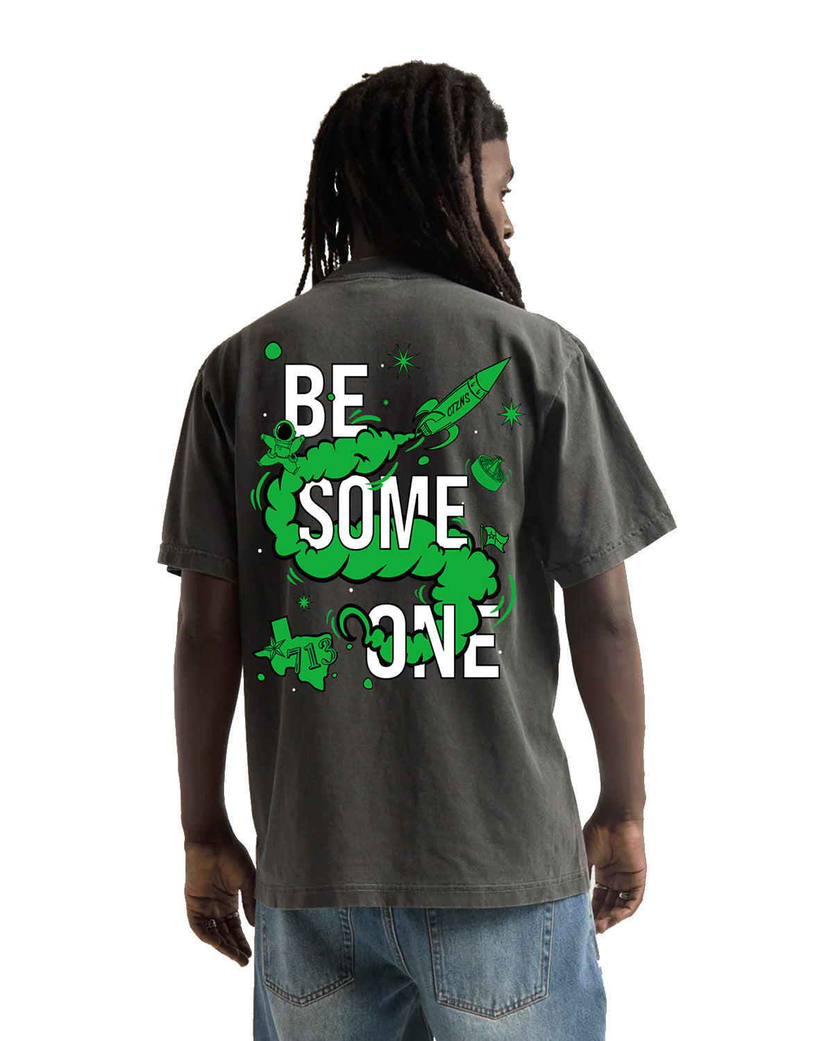 GREEN BE SOMEONE 713 Tee