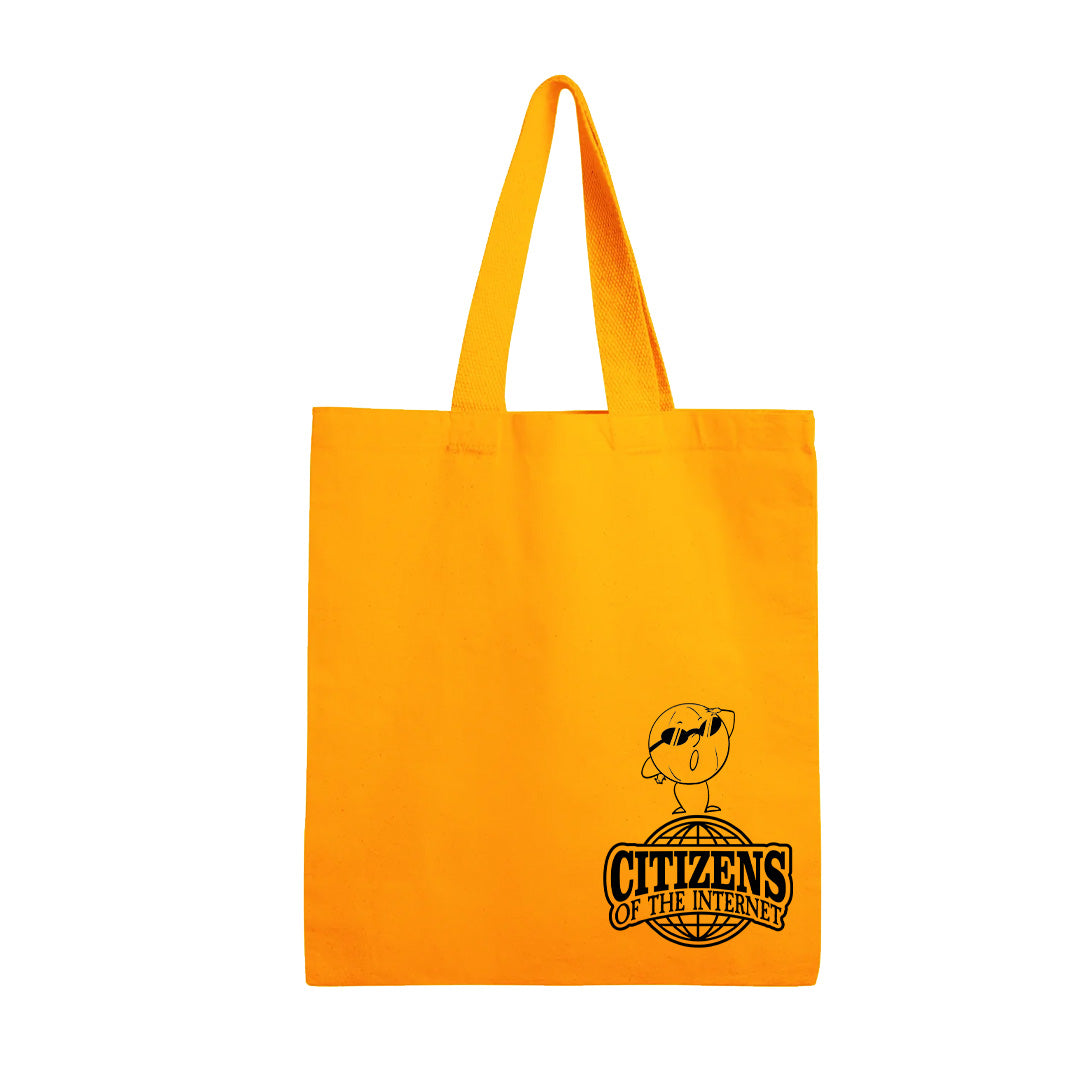 Citizens of the Internet Cotton Canvas Tote Bag