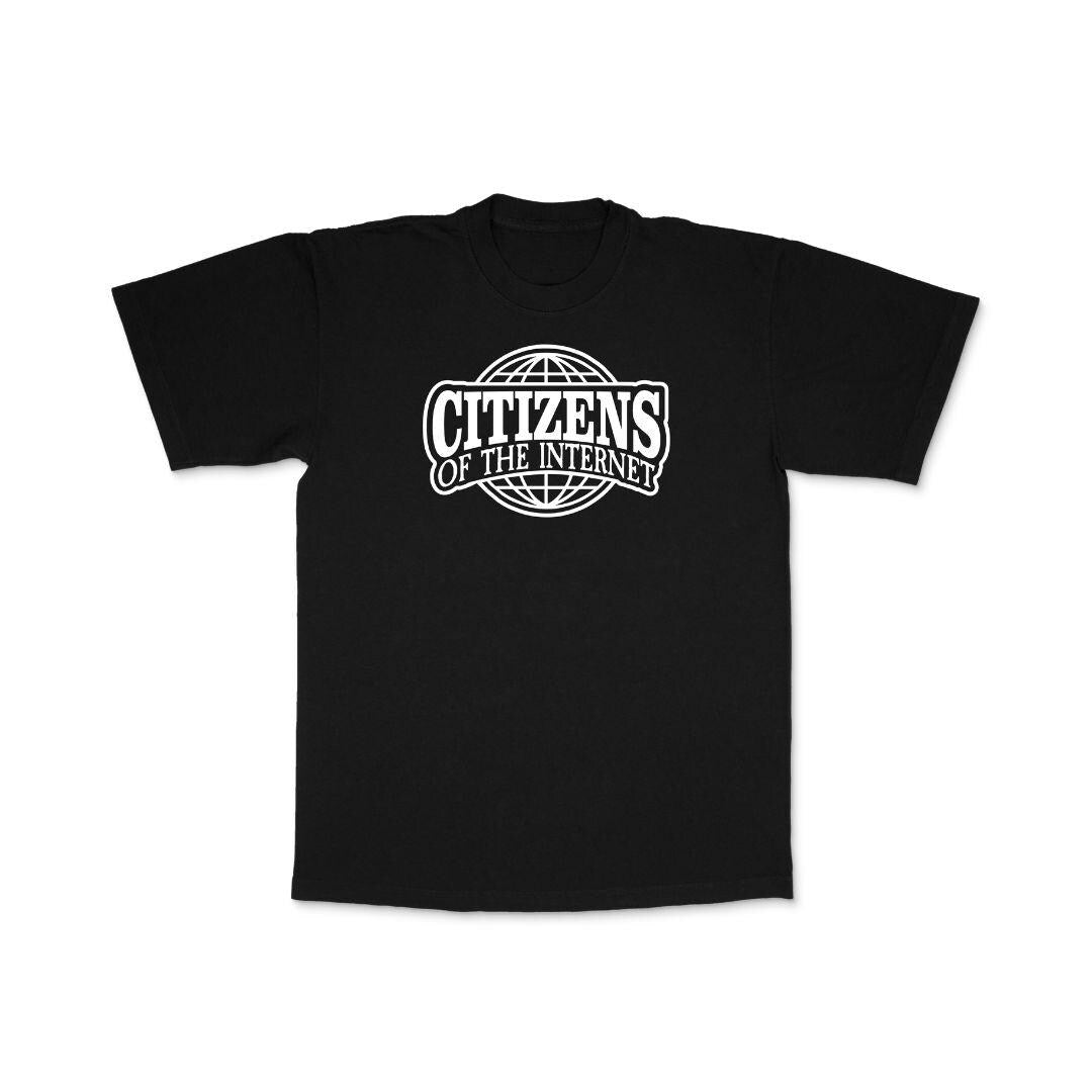 Heavy Weight Citizens of the Internet Tee