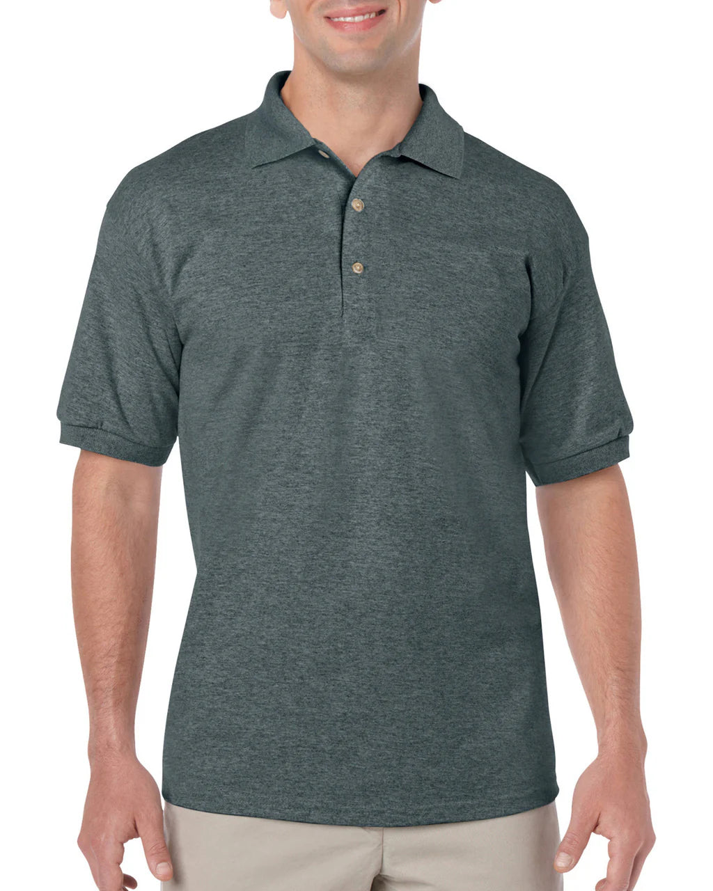 Customizable Gildan DryBlend Jersey Polo