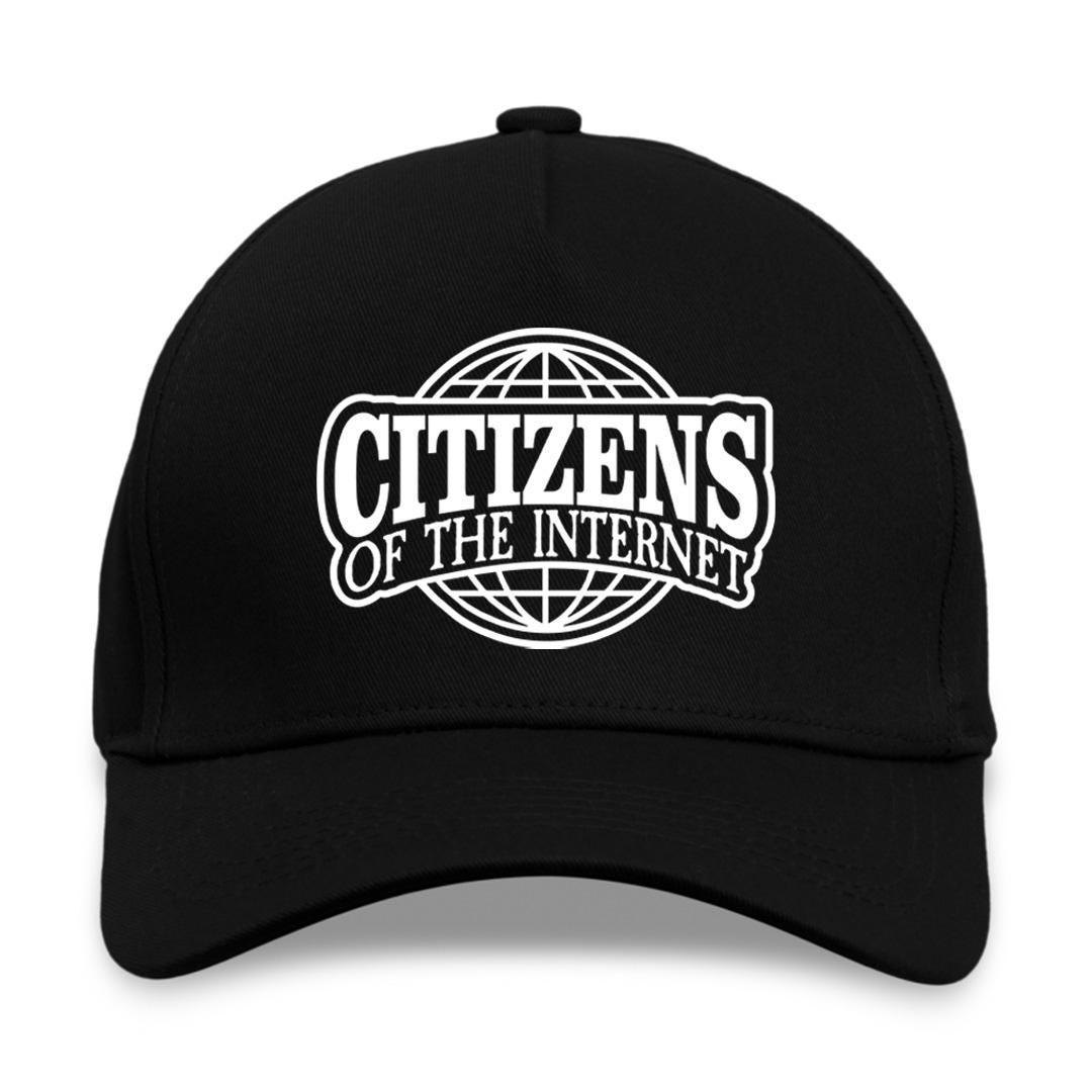 Embroidered Citizens of the Internet Hat