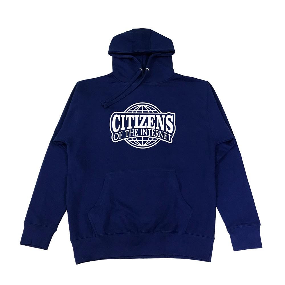 Heavy Weight Citizens of the Internet Hoodie