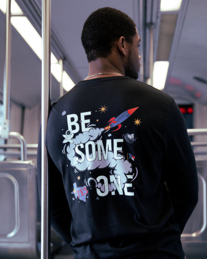 BE SOMEONE 713 Tee