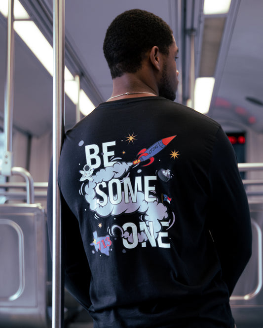 BE SOMEONE 713 Tee