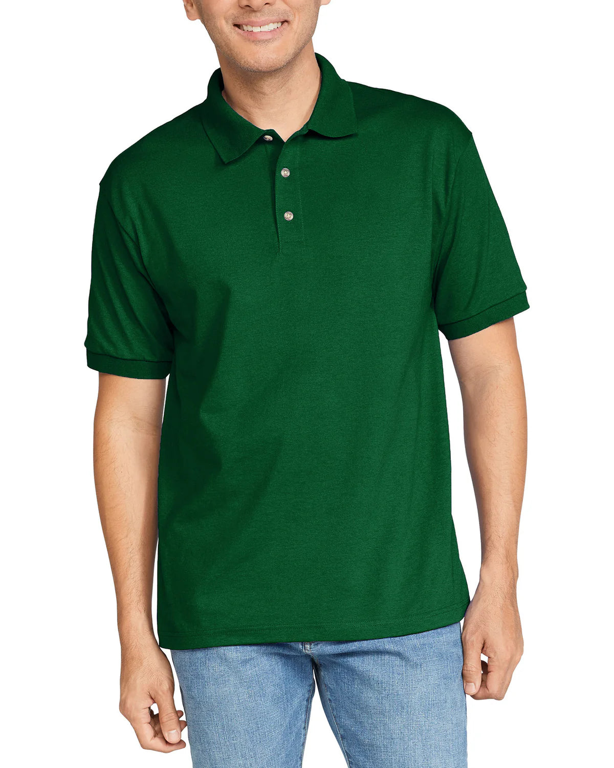 Customizable Gildan DryBlend Jersey Polo