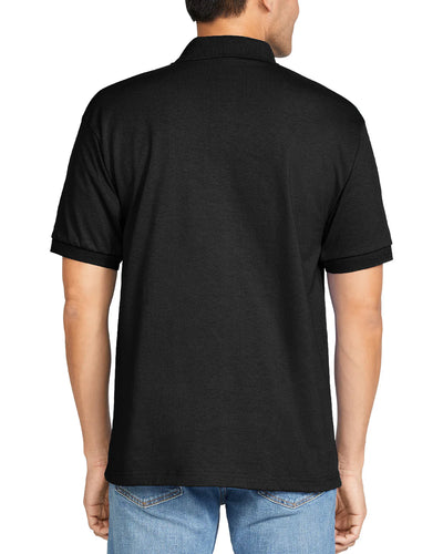 Customizable Gildan DryBlend Jersey Polo