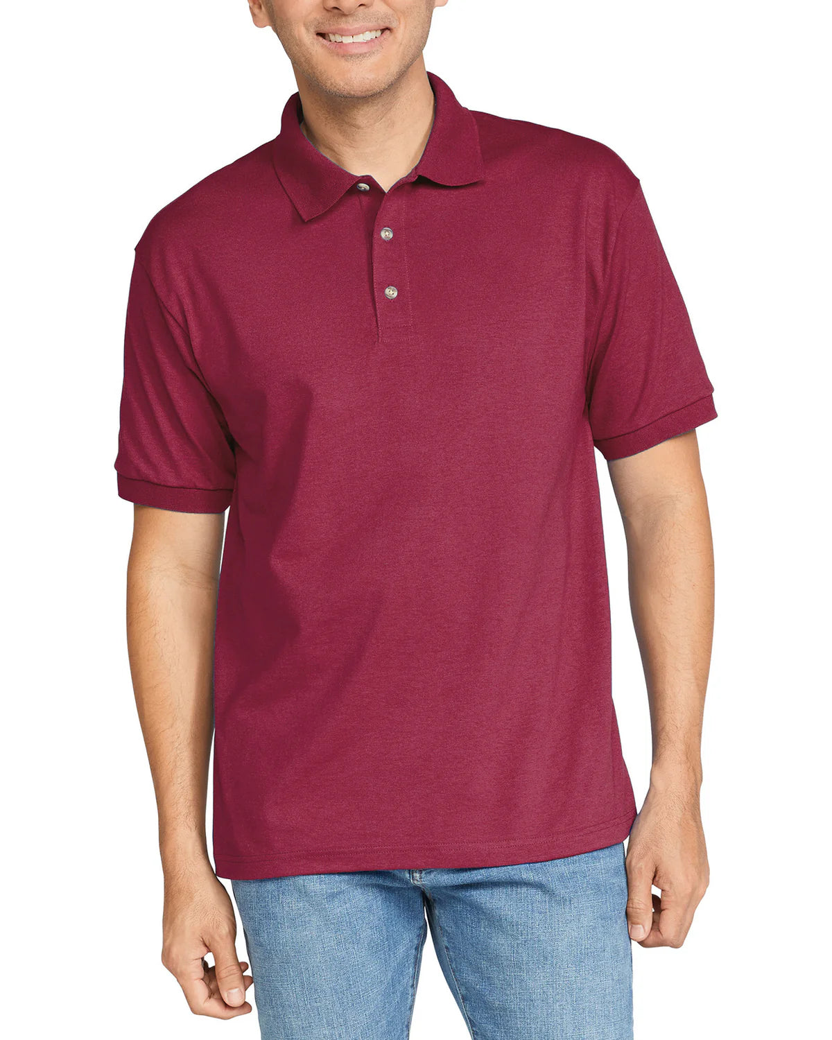Customizable Gildan DryBlend Jersey Polo