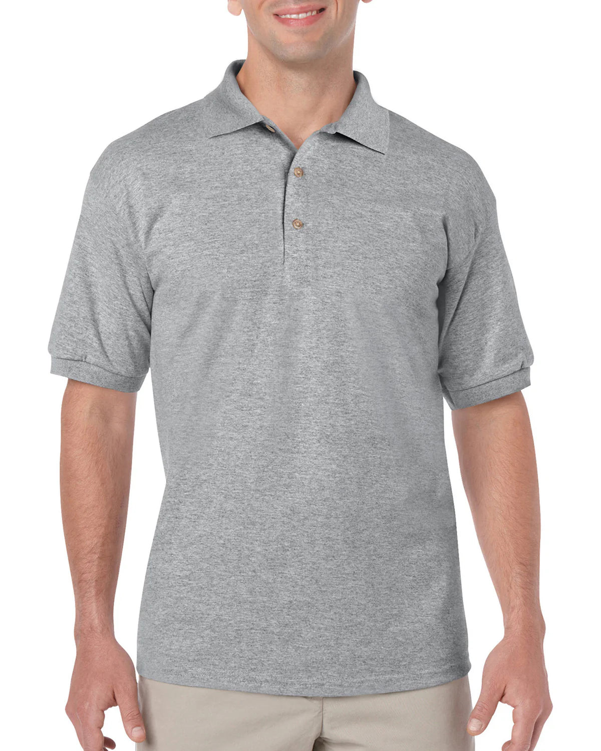 Customizable Gildan DryBlend Jersey Polo