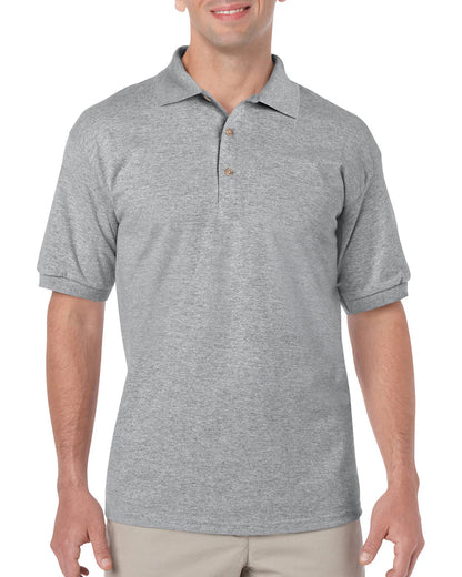 Customizable Gildan DryBlend Jersey Polo