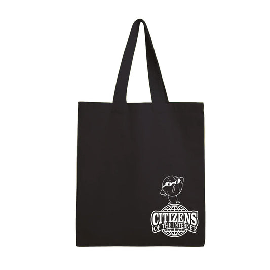Citizens of the Internet Cotton Canvas Tote Bag