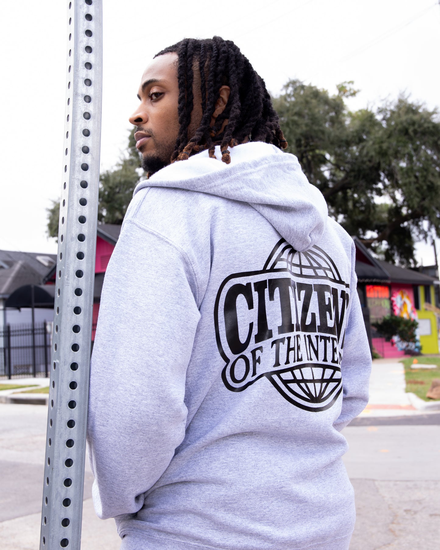 Citizens of the Internet Zip up Hoodie