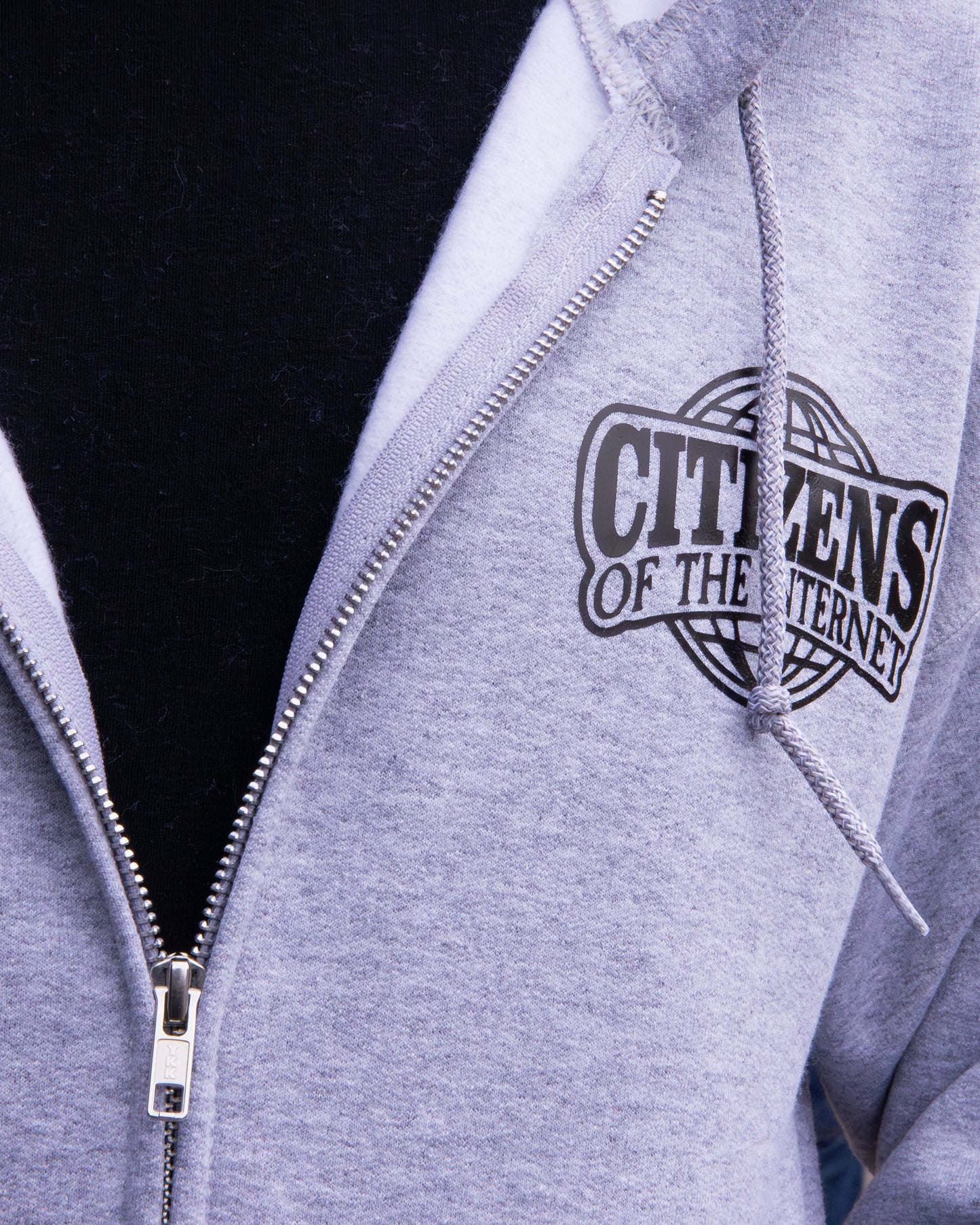 Citizens of the Internet Zip up Hoodie