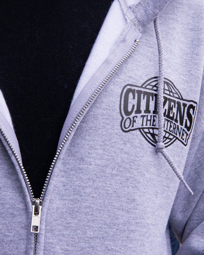 Citizens of the Internet Zip up Hoodie