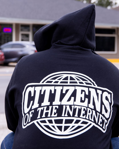 Citizens of the Internet Zip up Hoodie