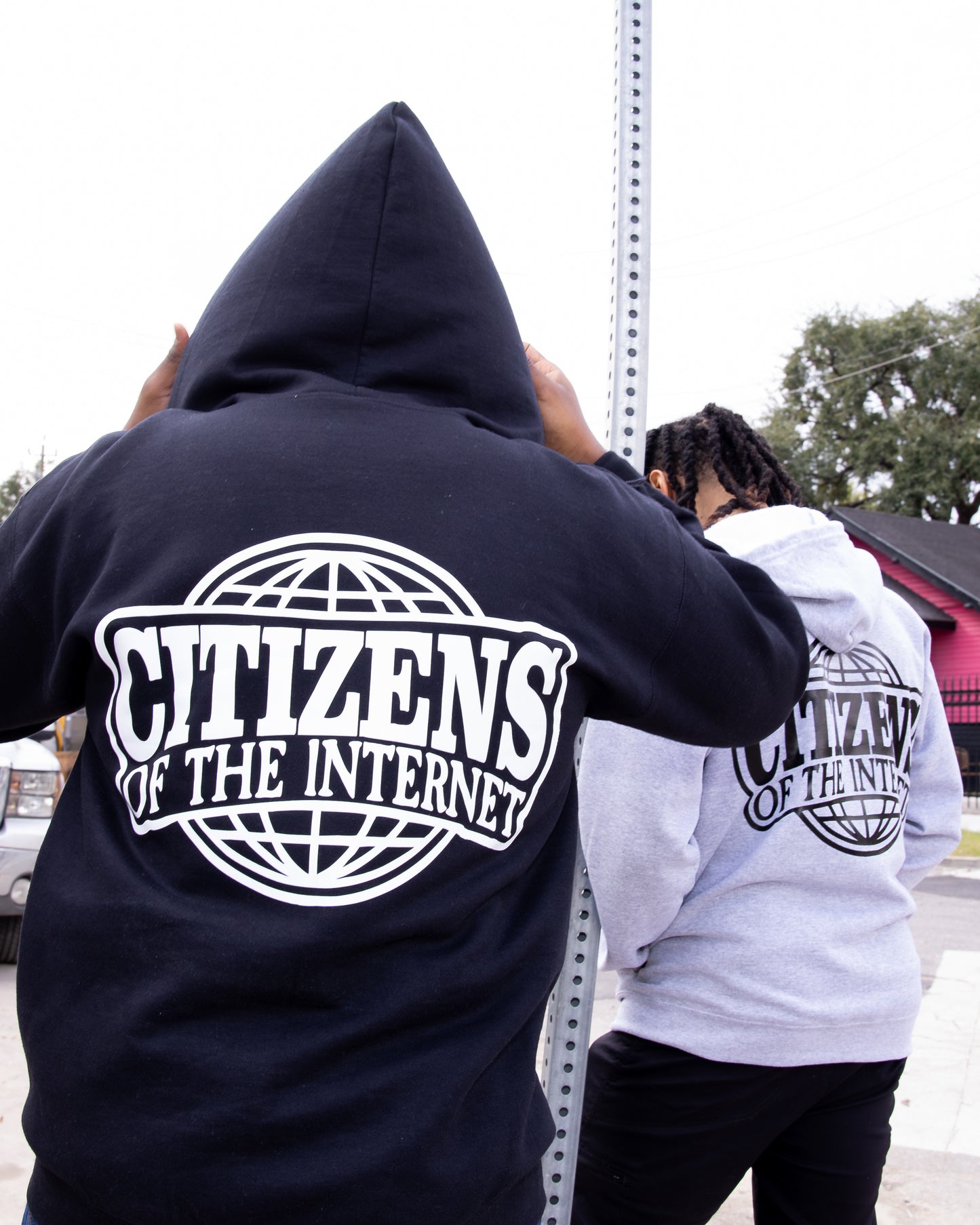 Citizens of the Internet Zip up Hoodie