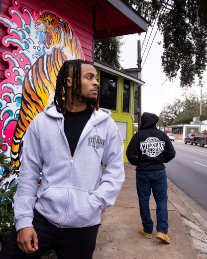 Citizens of the Internet Zip up Hoodie