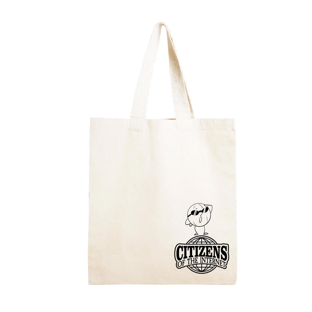 Citizens of the Internet Cotton Canvas Tote Bag