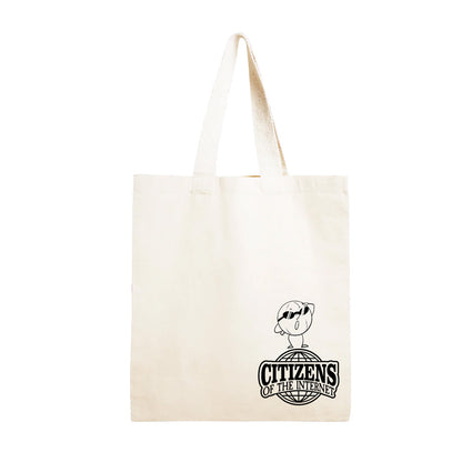 Citizens of the Internet Cotton Canvas Tote Bag