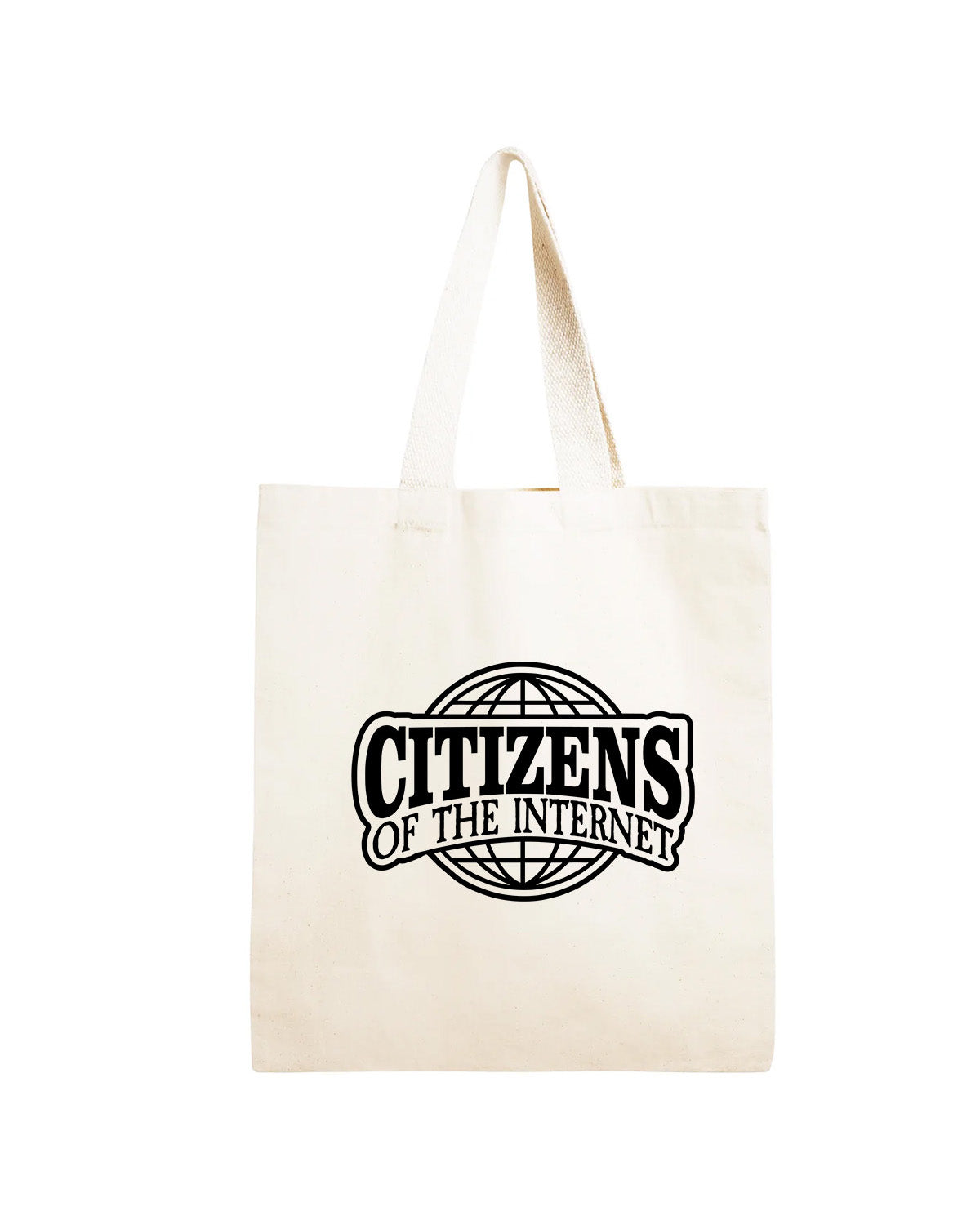 Citizens of the Internet Cotton Canvas Tote Bag