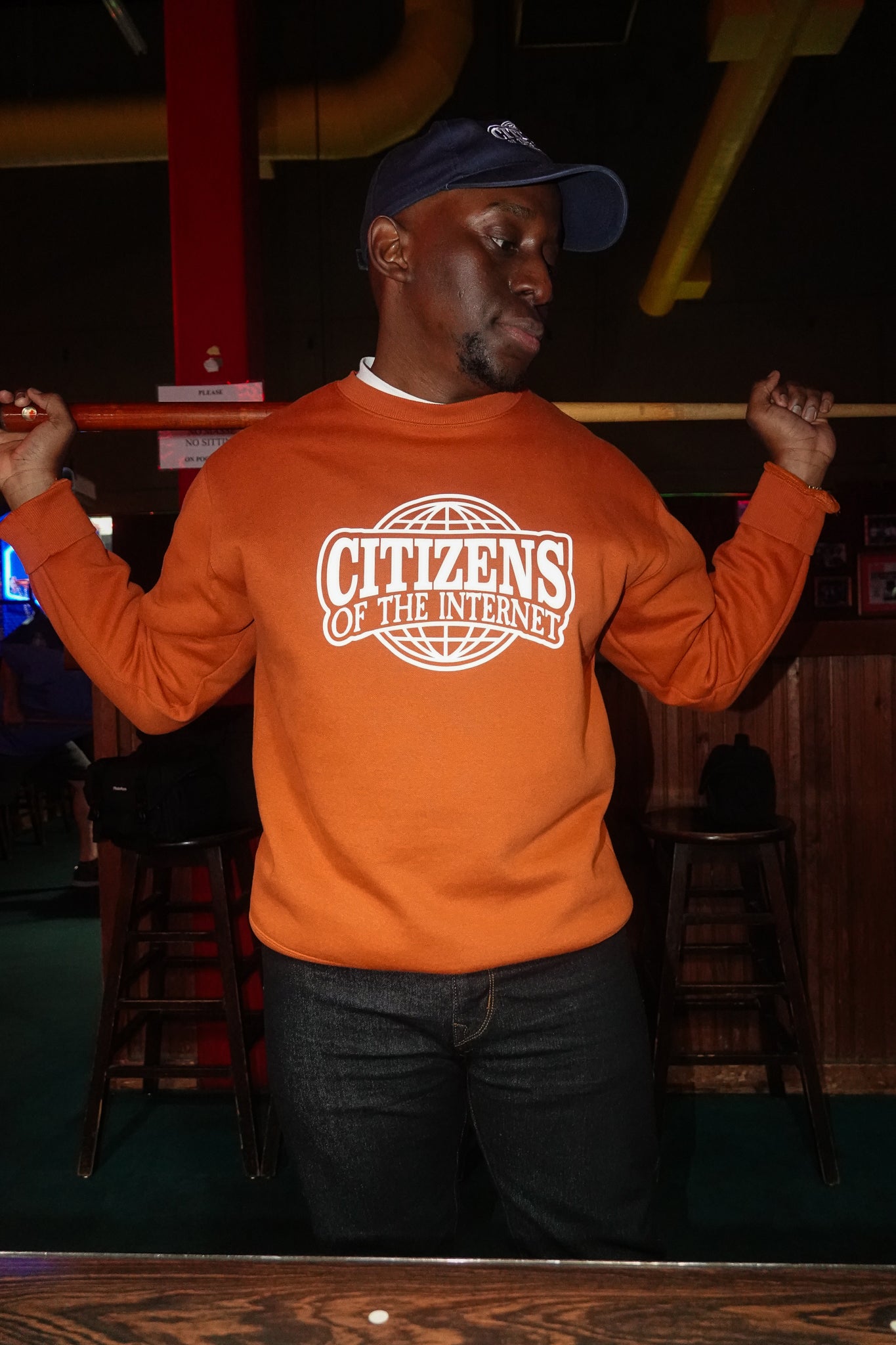 Citizens of the Internet Heavyweight Sweatshirt