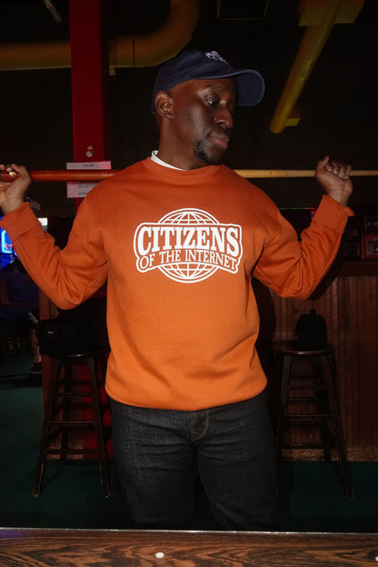 Citizens of the Internet Heavyweight Sweatshirt