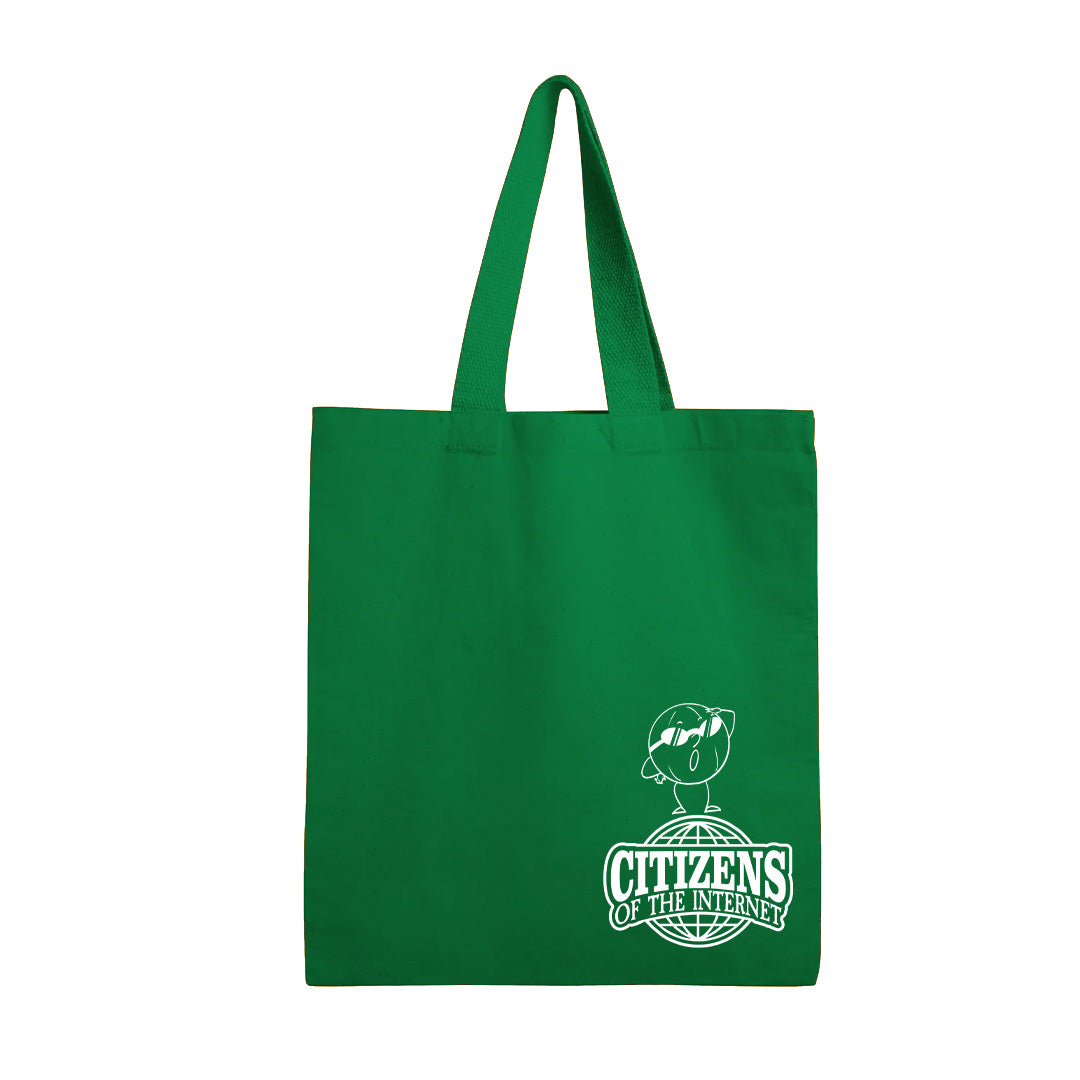 Citizens of the Internet Cotton Canvas Tote Bag