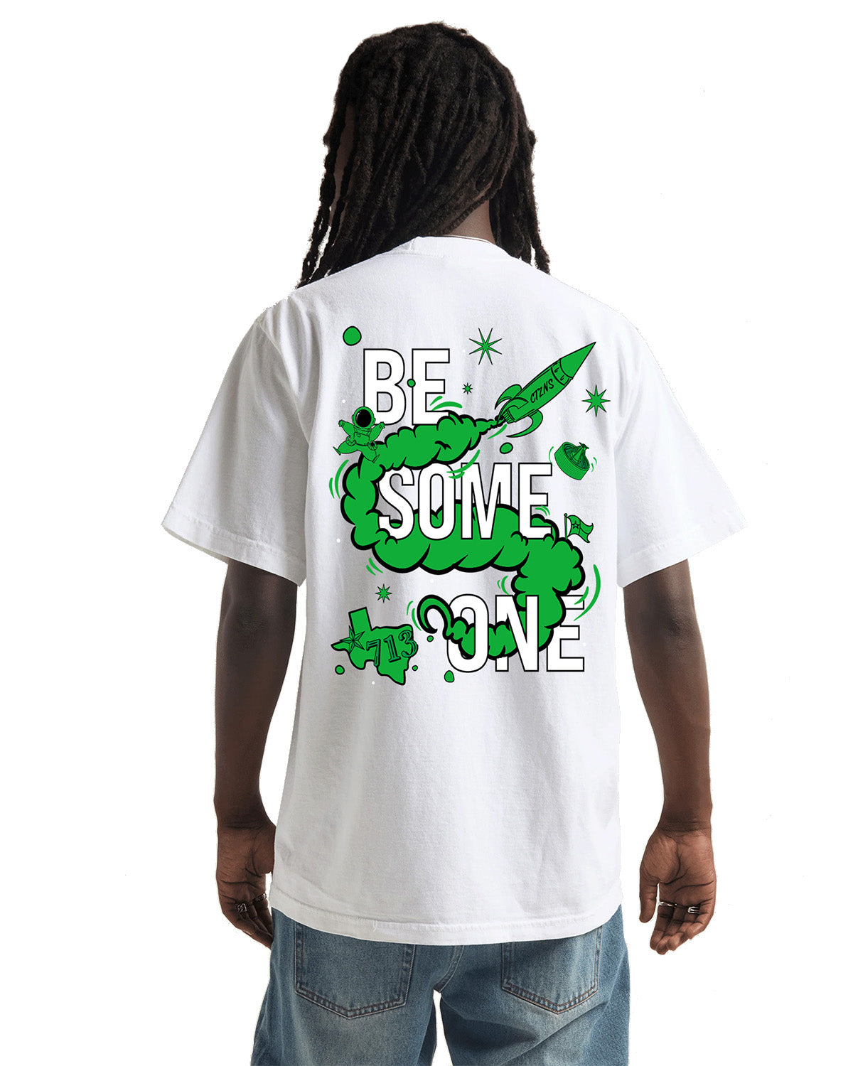 GREEN BE SOMEONE 713 Tee