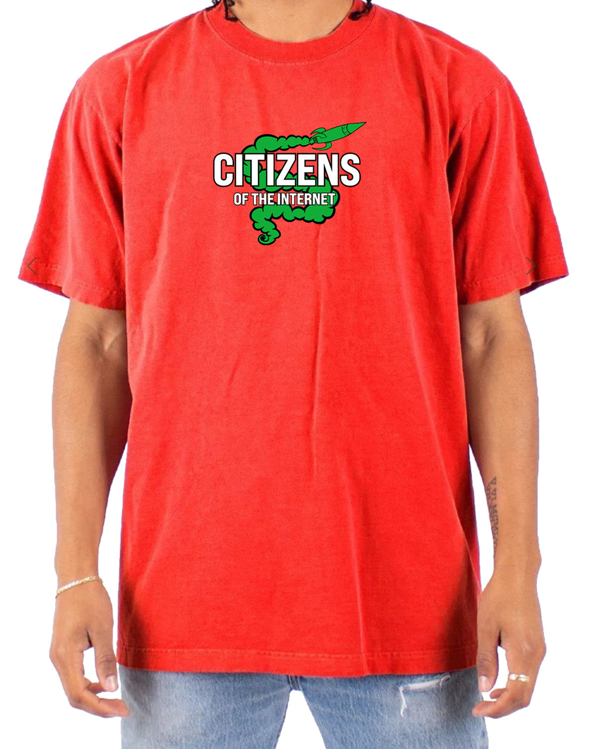 GREEN BE SOMEONE 713 Tee