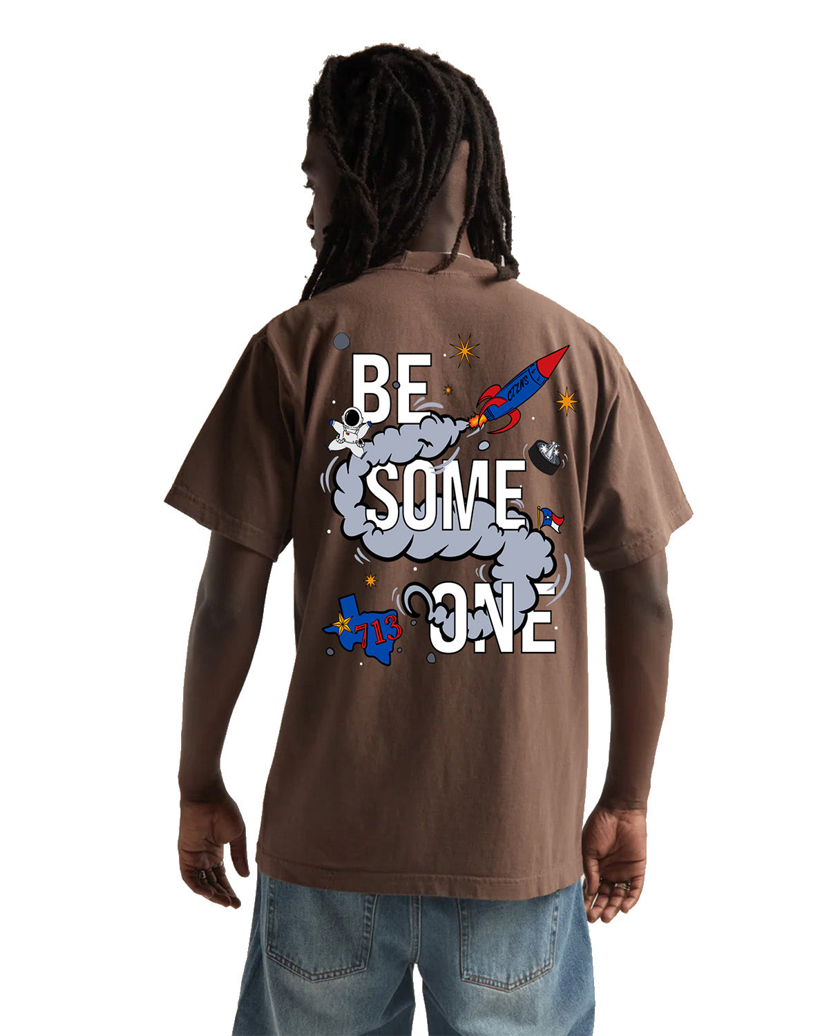 BE SOMEONE 713 Tee