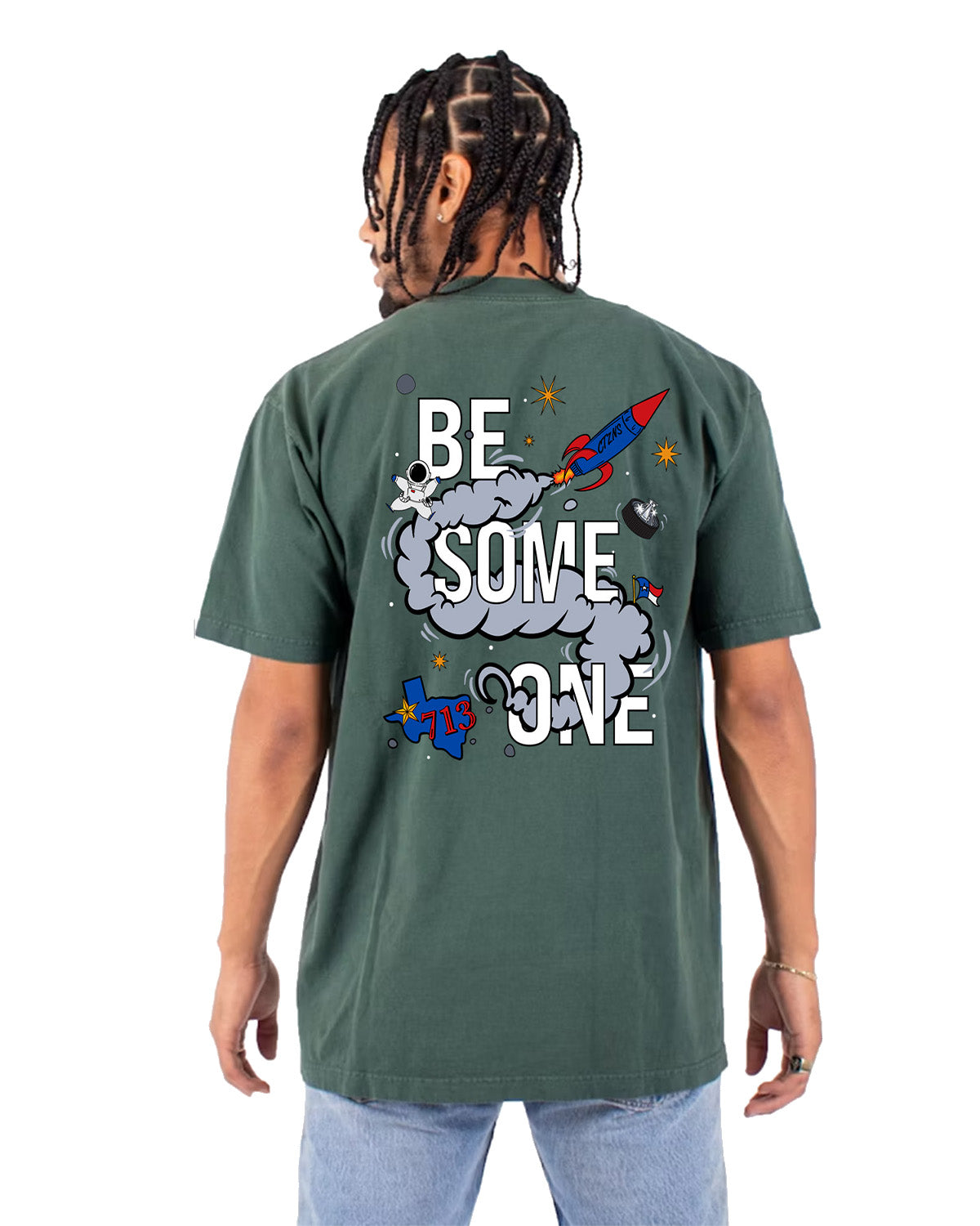 BE SOMEONE 713 Tee