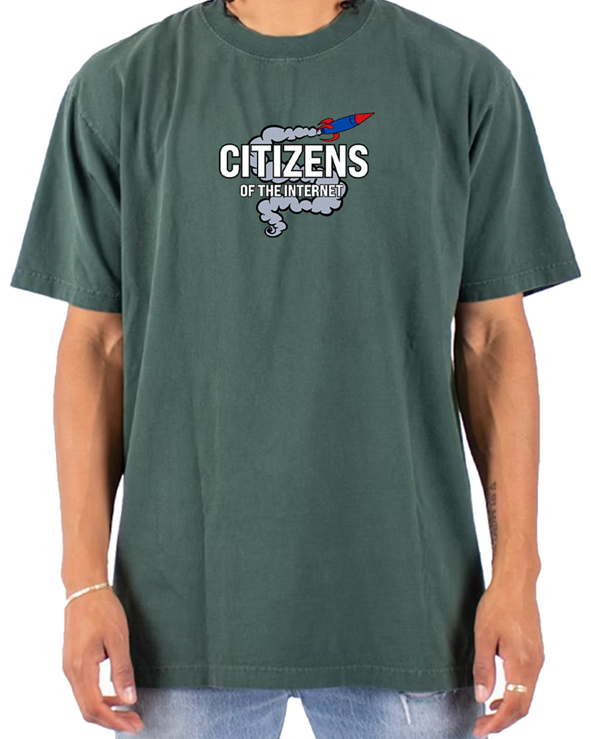 BE SOMEONE 713 Tee