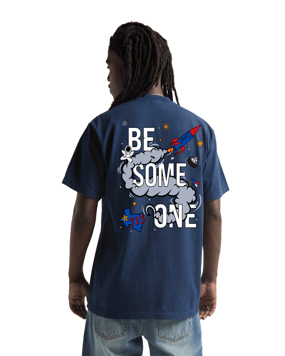 BE SOMEONE 713 Tee