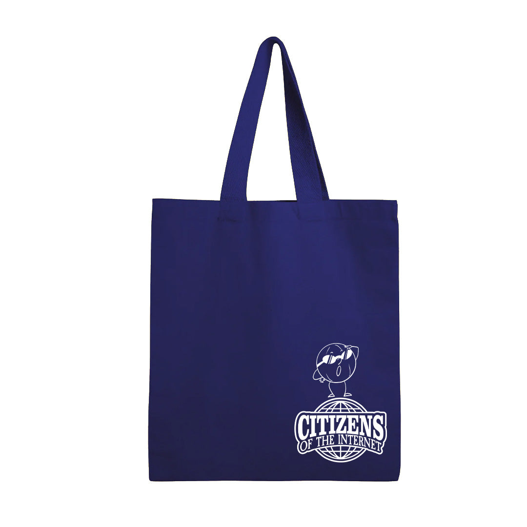 Citizens of the Internet Cotton Canvas Tote Bag
