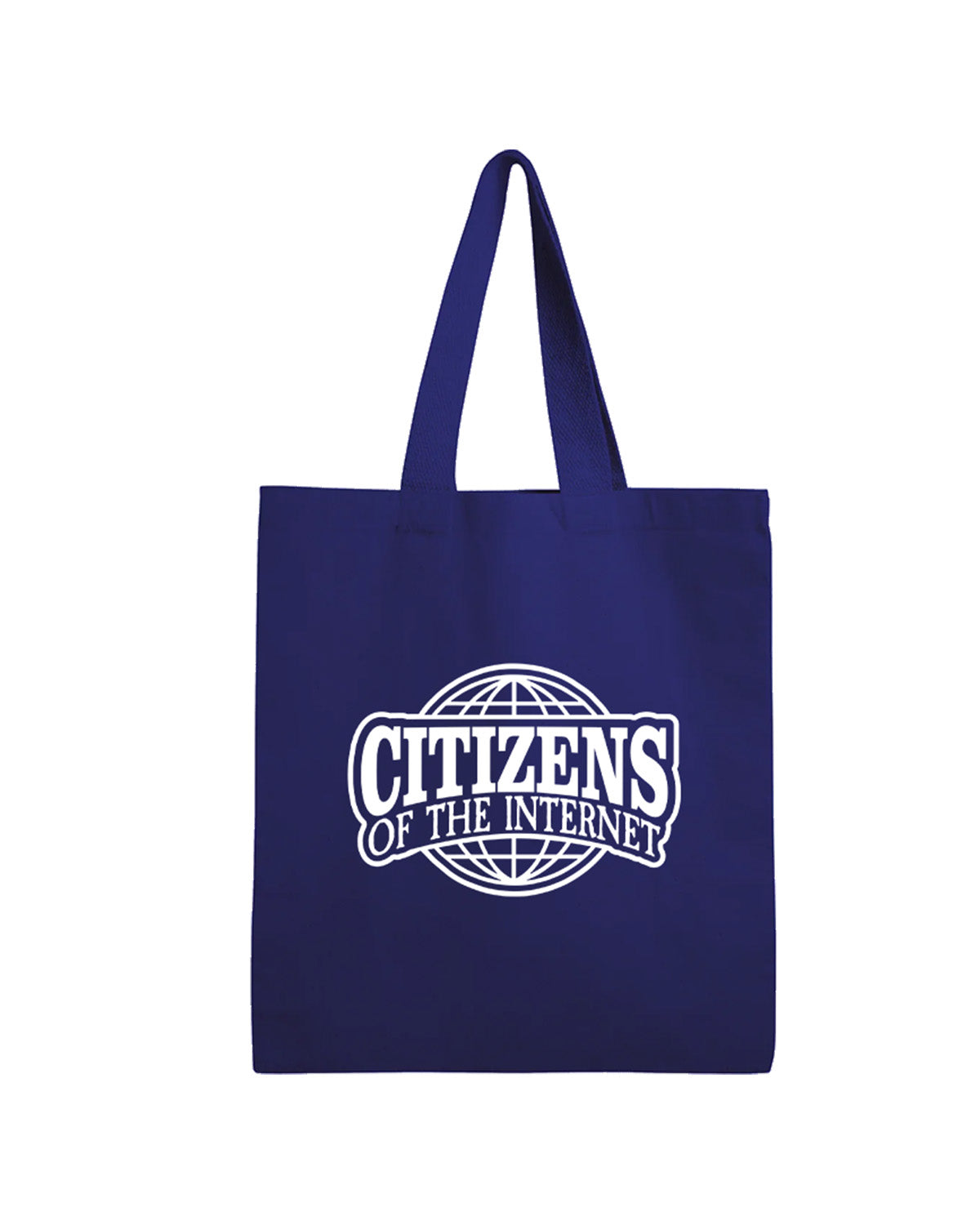 Citizens of the Internet Cotton Canvas Tote Bag