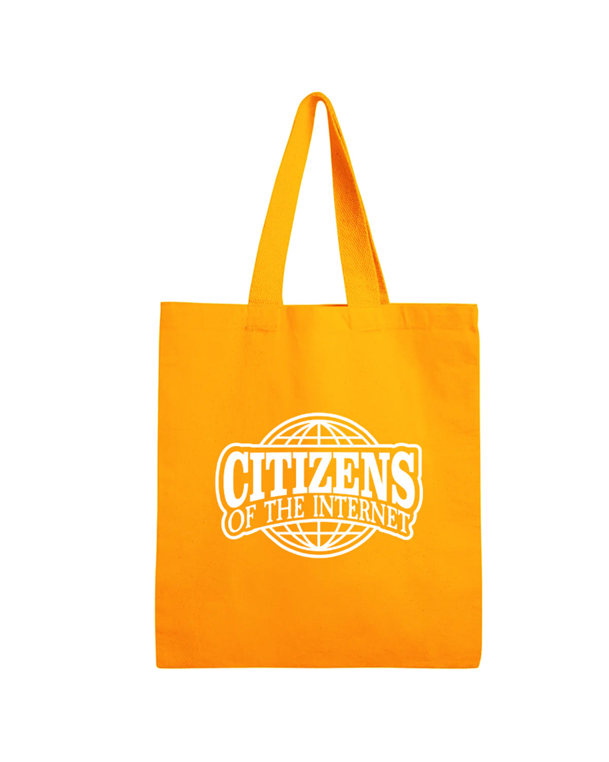Citizens of the Internet Cotton Canvas Tote Bag