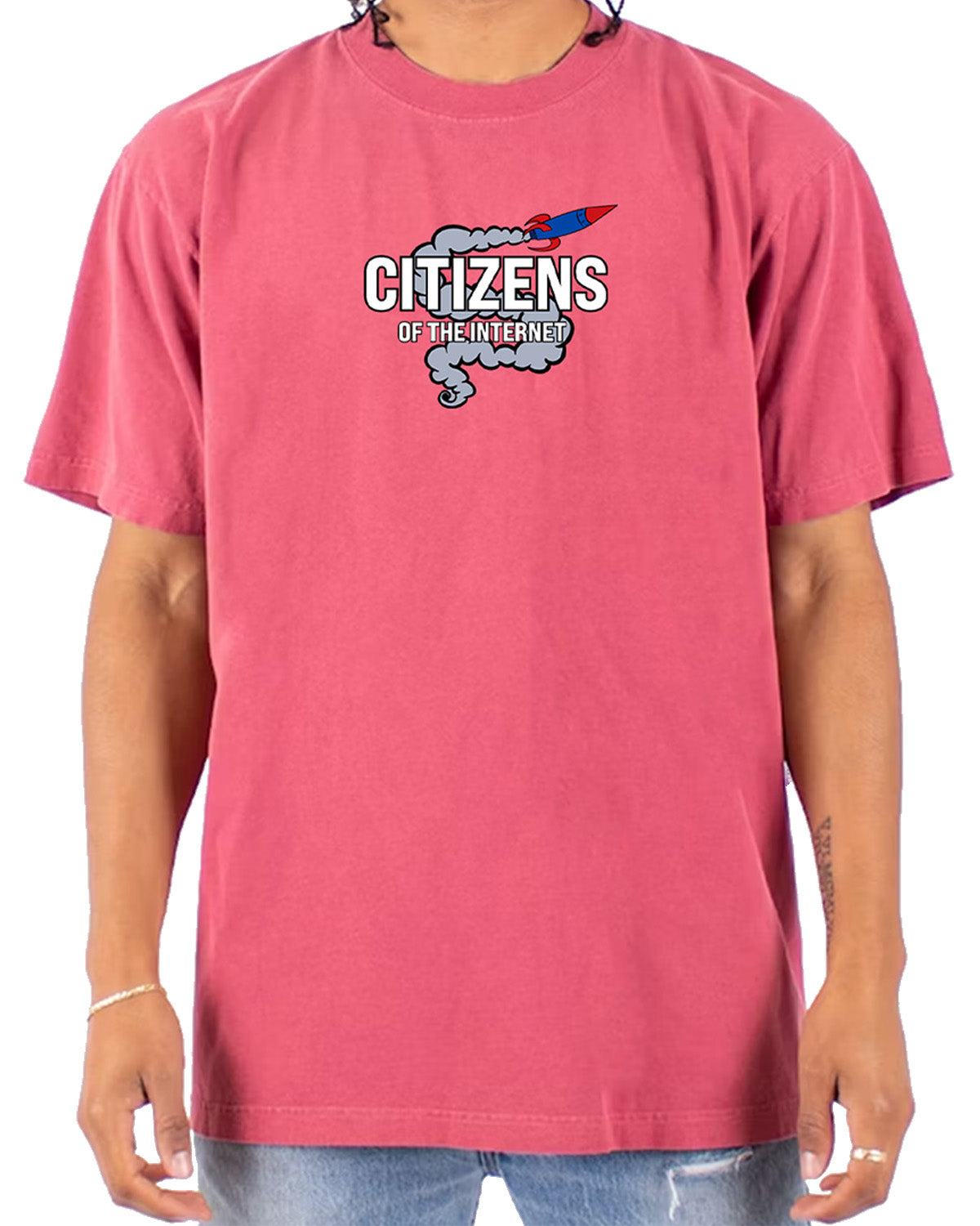 BE SOMEONE 713 Tee