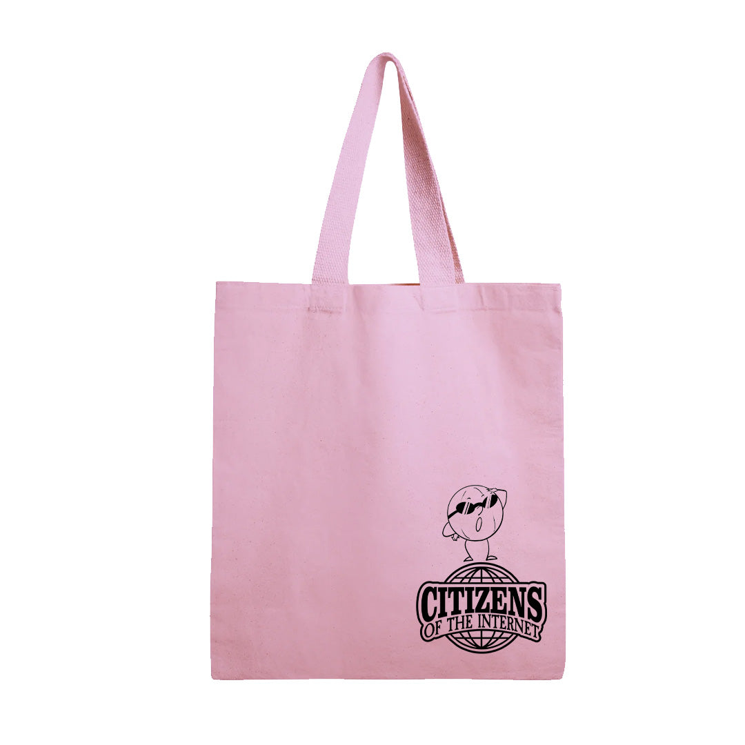 Citizens of the Internet Cotton Canvas Tote Bag