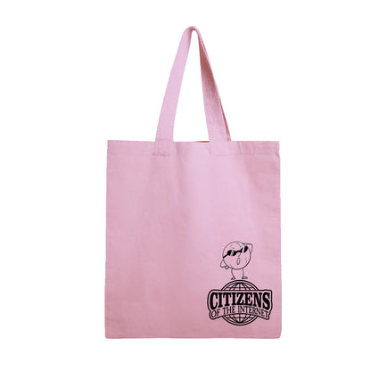 Citizens of the Internet Cotton Canvas Tote Bag